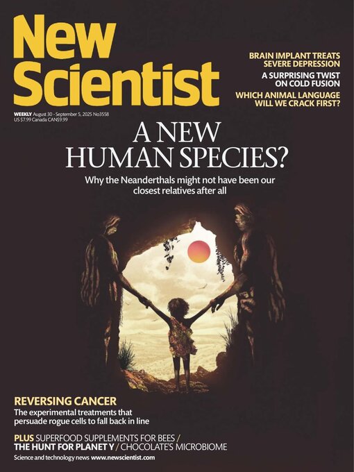 Title details for New Scientist by New Scientist Ltd - Available